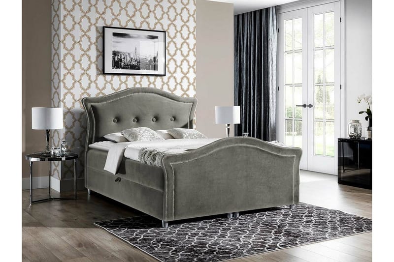 Boisdale Kontinentalsäng 140x200 cm - Möbler - Säng - Kontinentalsäng