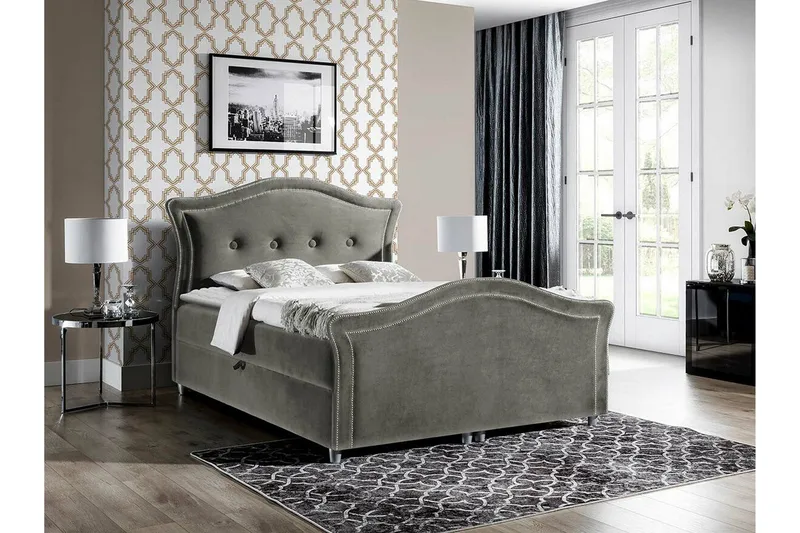 Boisdale Kontinentalsäng 140x200 cm - Möbler - Säng - Kontinentalsäng