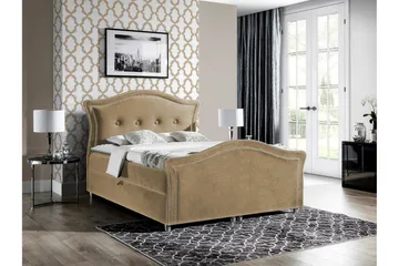 Boisdale Kontinentalsäng 160x200 cm - Möbler - Säng - Kontinentalsäng