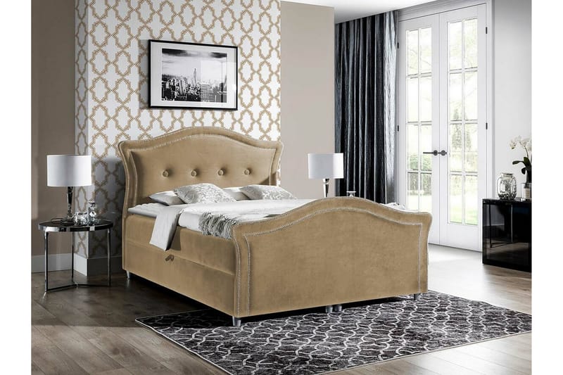 Boisdale Kontinentalsäng 160x200 cm - Möbler - Säng - Kontinentalsäng