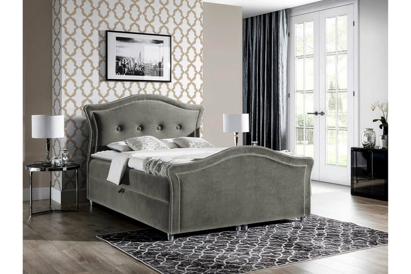 Boisdale Kontinentalsäng 160x200 cm - Möbler - Säng - Kontinentalsäng