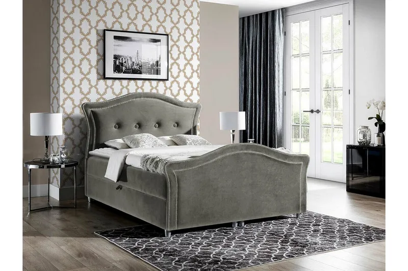 Boisdale Kontinentalsäng 180x200 cm - Möbler - Säng - Kontinentalsäng