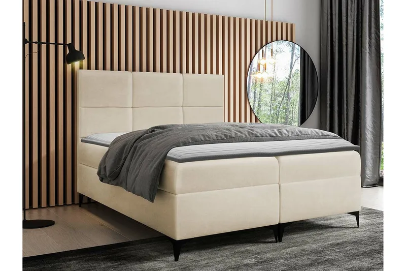 Boisdale Kontinentalsäng 180x200 cm - Möbler - Säng - Kontinentalsäng