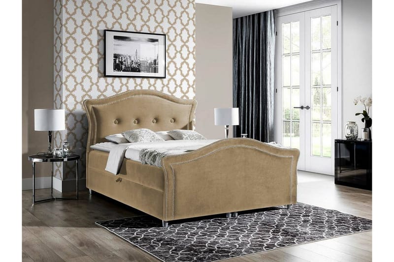 Boisdale Kontinentalsäng 180x200 cm - Möbler - Säng - Kontinentalsäng