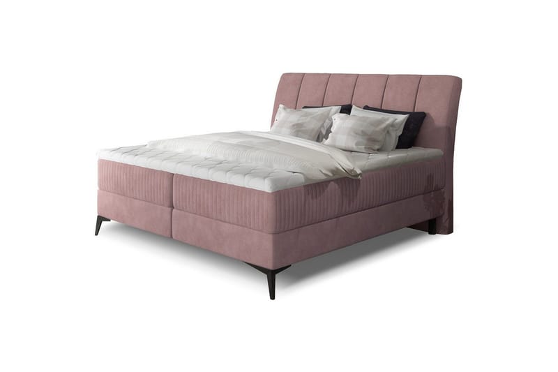 Boxfjäder Eltap Aderito, 180x200 cm, Soro 61, Rosa
