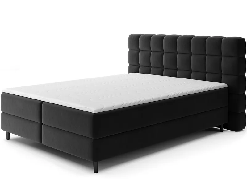 Camma Sängpaket Kontinentalsäng med förvaring 160x200 cm, Lukso 10
