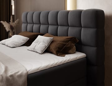 Camma Sängpaket Kontinentalsäng med förvaring 160x200 cm - Lukso 10 - Möbler - Säng - Kontinentalsäng