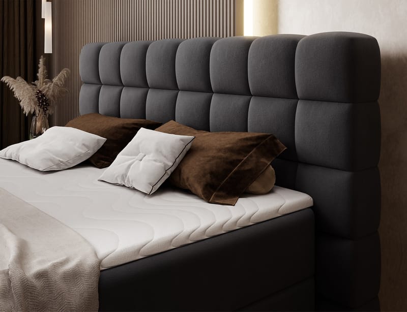 Camma Sängpaket Kontinentalsäng med förvaring 160x200 cm - Lukso 10 - Möbler - Säng - Kontinentalsäng