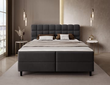 Camma Sängpaket Kontinentalsäng med förvaring 160x200 cm - Lukso 10 - Möbler - Säng - Kontinentalsäng