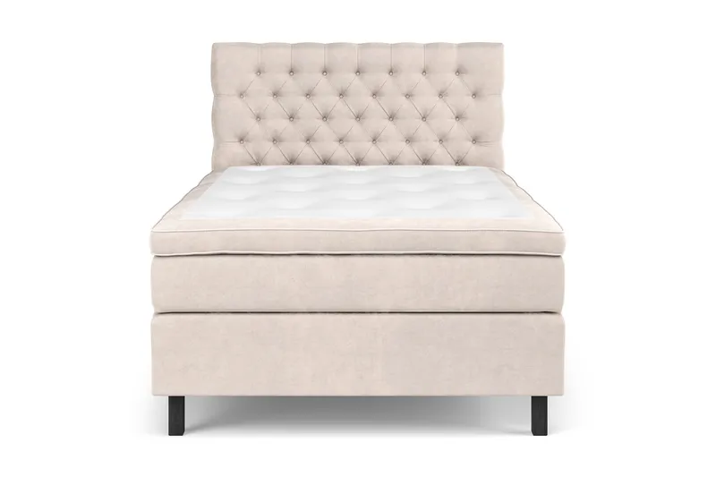 Celine Kontinentalsäng 120x200cm - Beige/Sammet - Möbler - Säng - Kontinentalsäng