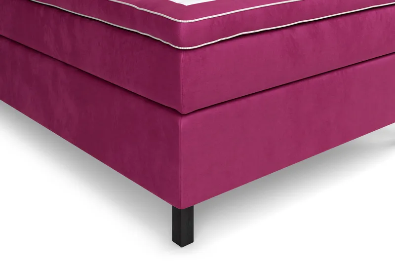 Celine Kontinentalsäng 120x200cm - Rosa/Sammet - Möbler - Säng - Kontinentalsäng