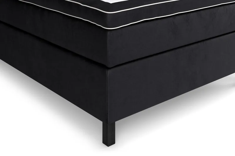 Celine Kontinentalsäng 120x200cm - Svart/Sammet - Möbler - Säng - Kontinentalsäng