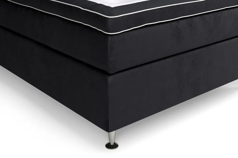 Celine Kontinentalsäng 120x200cm - Svart/Sammet - Möbler - Säng - Kontinentalsäng