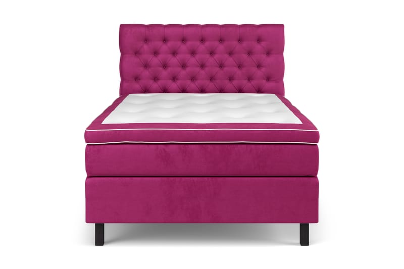 Celine Kontinentalsäng 140x200cm - Rosa/Sammet - Möbler - Säng - Komplett sängpaket