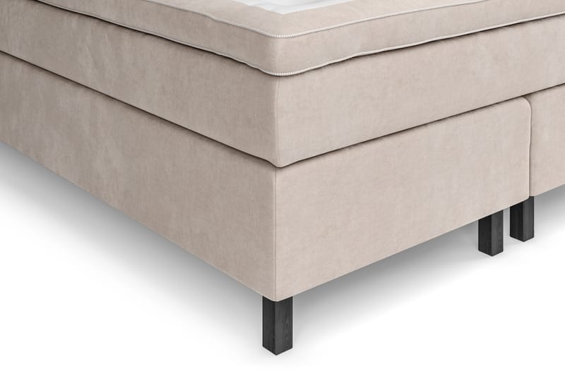 Celine Kontinentalsäng 160x200cm - Beige/Sammet - Möbler - Säng - Komplett sängpaket