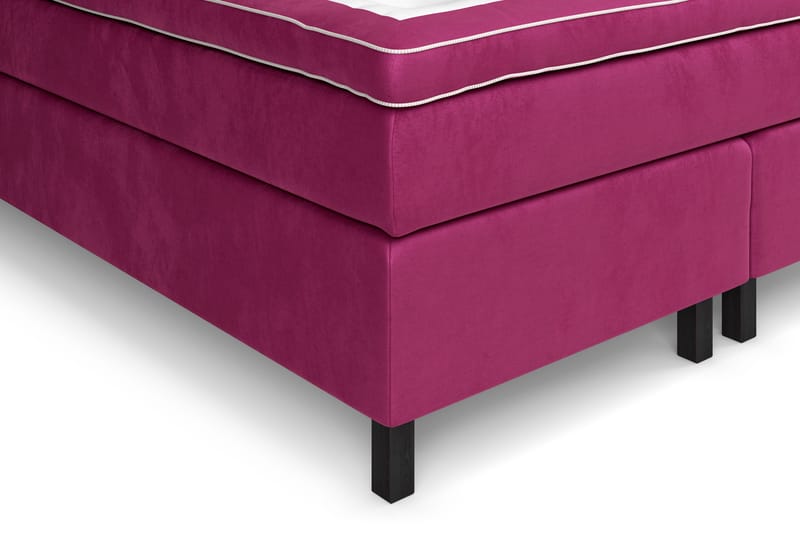 Celine Kontinentalsäng 160x200cm - Rosa/Sammet - Möbler - Säng - Kontinentalsäng