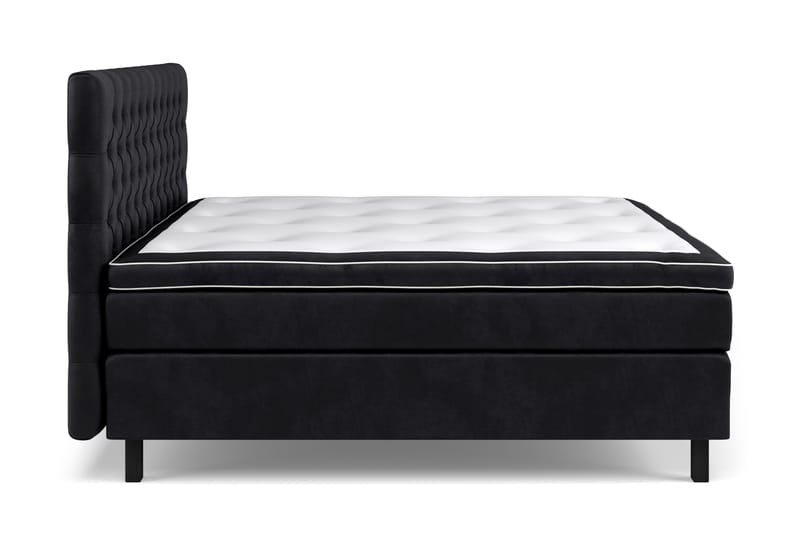 Celine Kontinentalsäng 160x200cm - Svart/Sammet - Möbler - Säng - Komplett sängpaket