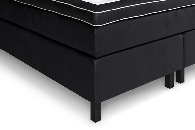 Celine Kontinentalsäng 160x200cm - Svart/Sammet - Möbler - Säng - Kontinentalsäng