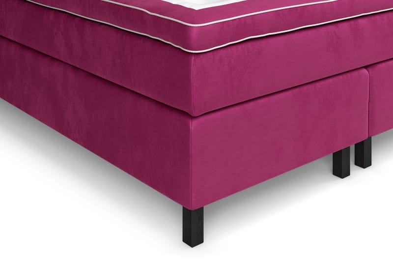 Celine Kontinentalsäng 180x200cm - Rosa/Sammet - Möbler - Säng - Kontinentalsäng