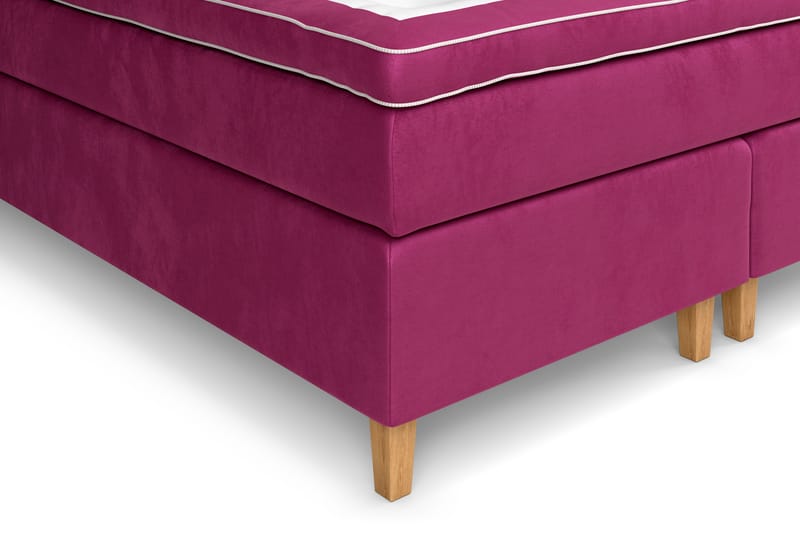 Celine Kontinentalsäng 180x200cm - Rosa/Sammet - Möbler - Säng - Kontinentalsäng