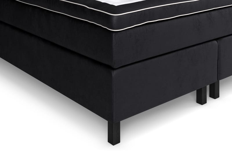 Celine Kontinentalsäng 180x200cm - Svart/Sammet - Möbler - Säng - Kontinentalsäng