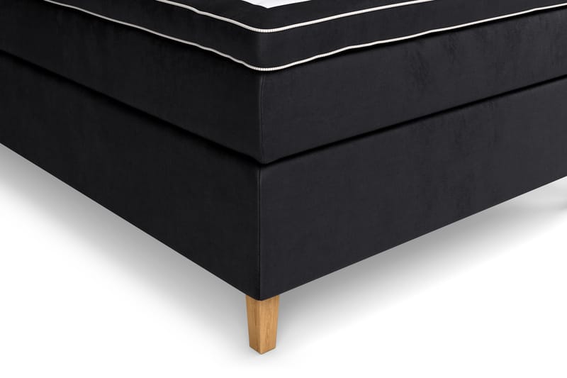 Celine Sängpaket 120x200 cm - Svart/Sammet - Möbler - Säng - Kontinentalsäng