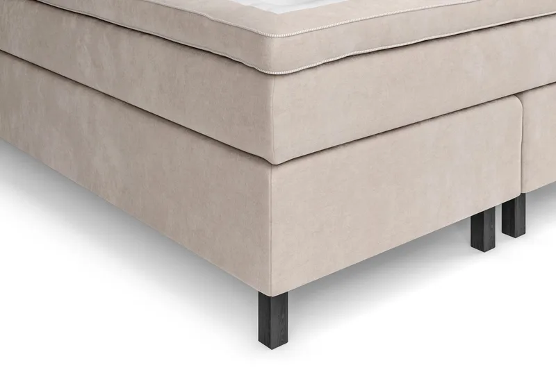Celine Sängpaket 160x200cm - Beige/Sammet - Möbler - Säng - Kontinentalsäng