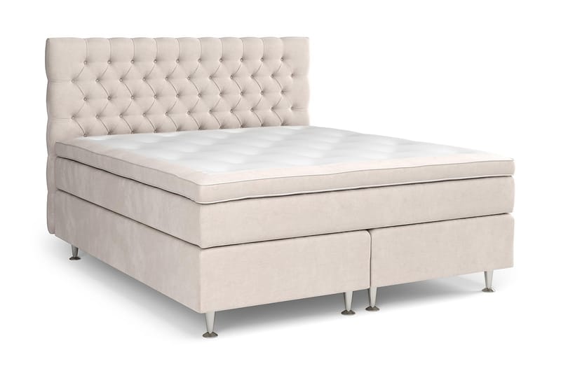 Celine Sängpaket 180x200 cm - Beige - Möbler - Säng - Kontinentalsäng