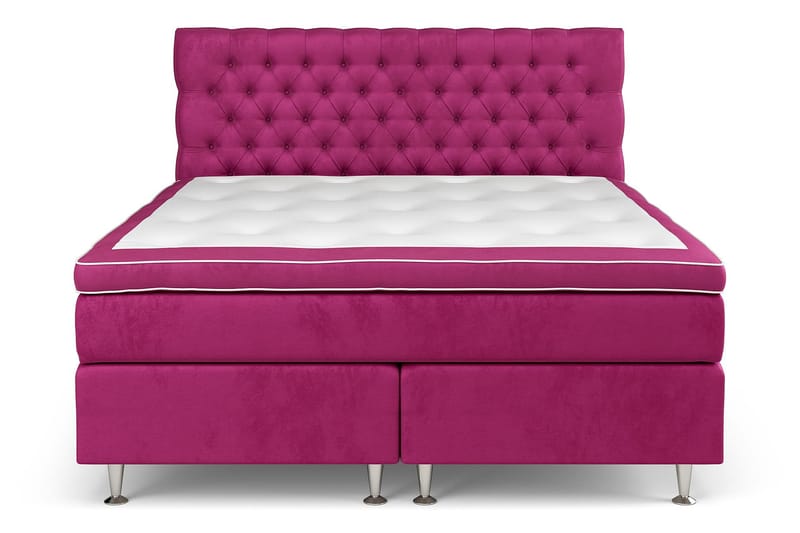 Celine Sängpaket 180x200 cm - Rosa - Möbler - Säng - Kontinentalsäng