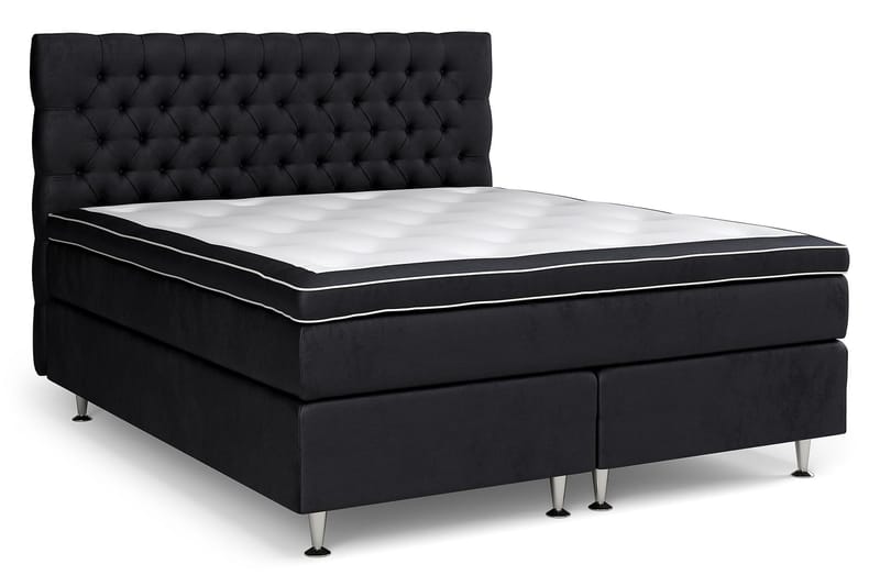Celine Sängpaket 180x200 cm - Svart - Möbler - Säng - Kontinentalsäng