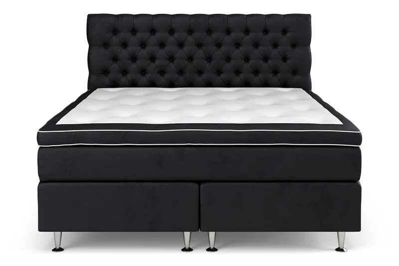Celine Sängpaket 180x200 cm - Svart - Möbler - Säng - Kontinentalsäng