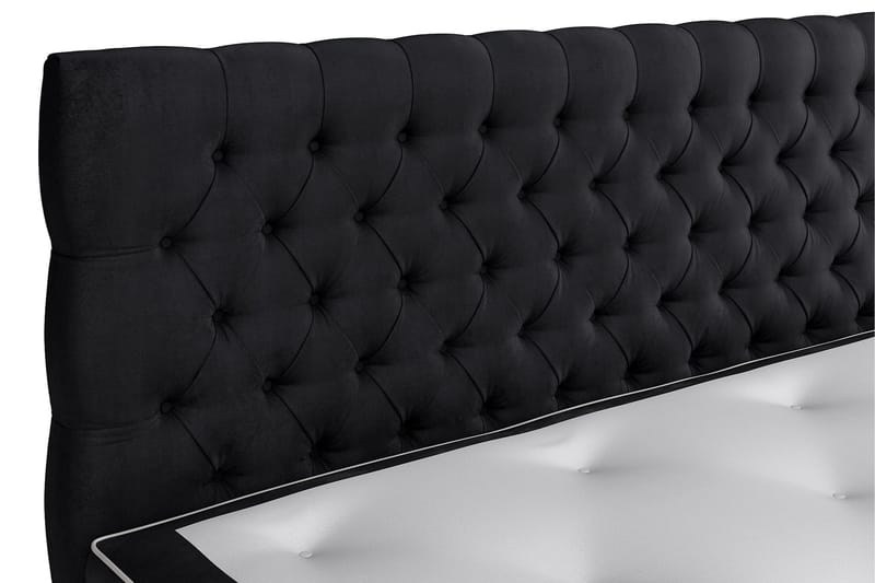 Celine Sängpaket 180x200 cm - Svart - Möbler - Säng - Kontinentalsäng