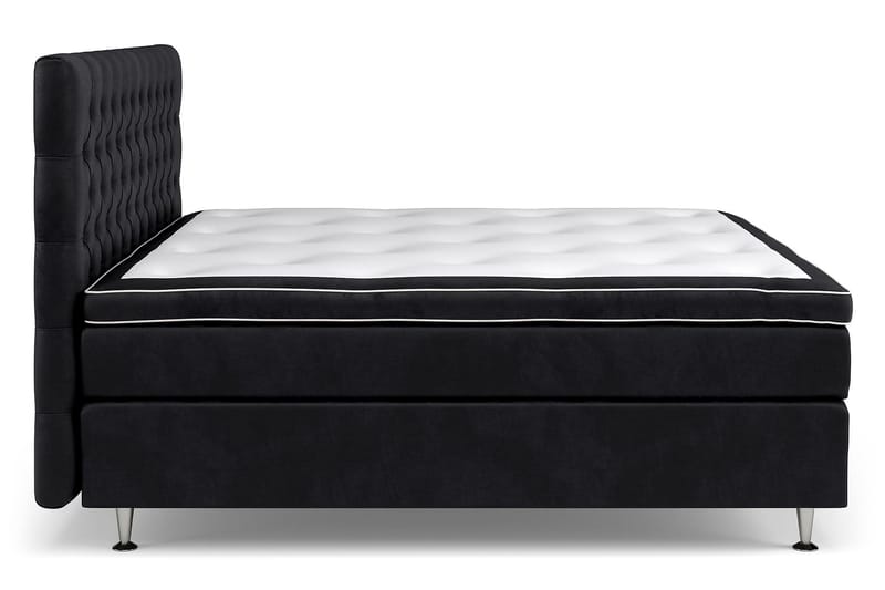 Celine Sängpaket 180x200 cm - Svart - Möbler - Säng - Kontinentalsäng