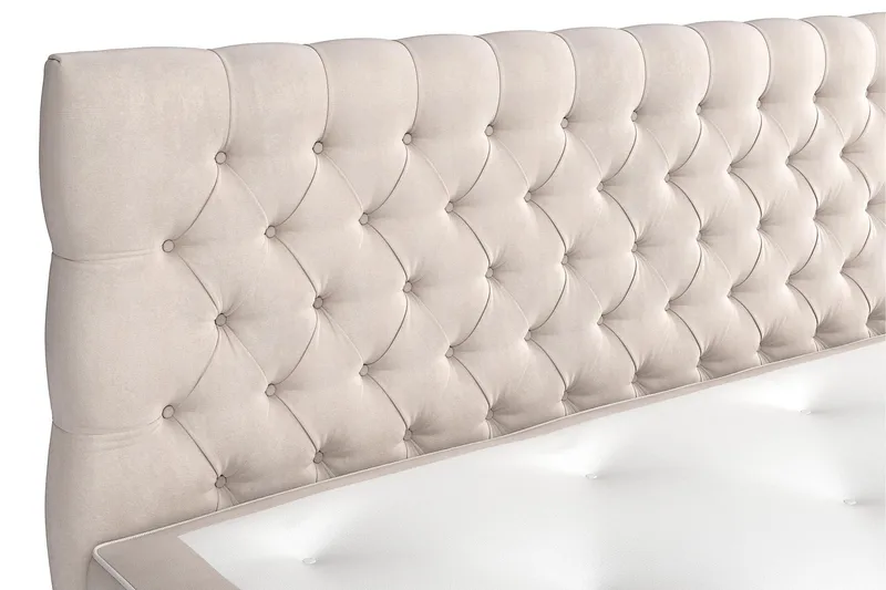 Celine Sängpaket 210x210 cm - Beige - Möbler - Säng - Kontinentalsäng