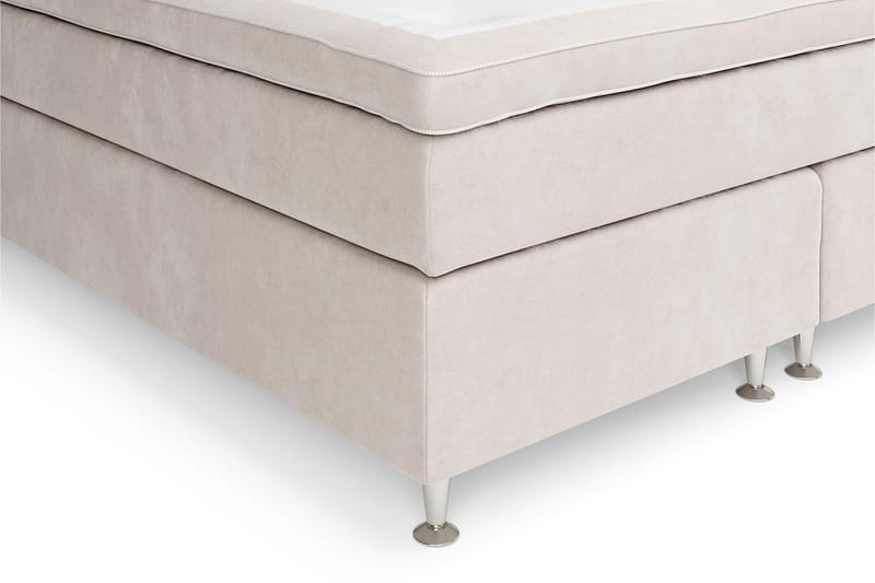 Celine Sängpaket 210x210 cm - Beige - Möbler - Säng - Komplett sängpaket