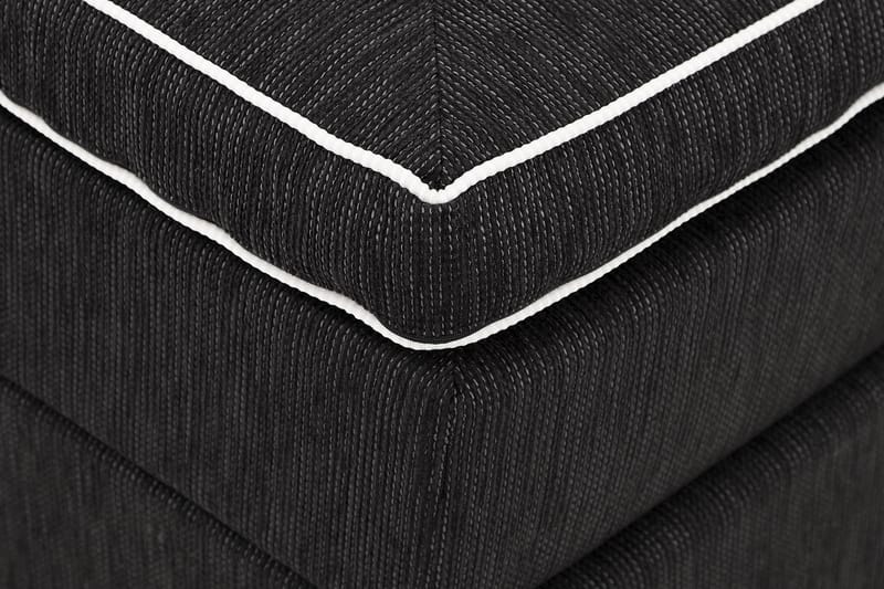 Charleston Komplett Sängpaket160x200 cm - Svart - Möbler - Säng - Komplett sängpaket