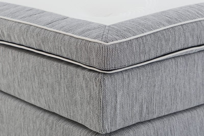 Charleston Kontinentalsäng 120 - Ljusgrå - Möbler - Säng - Kontinentalsäng