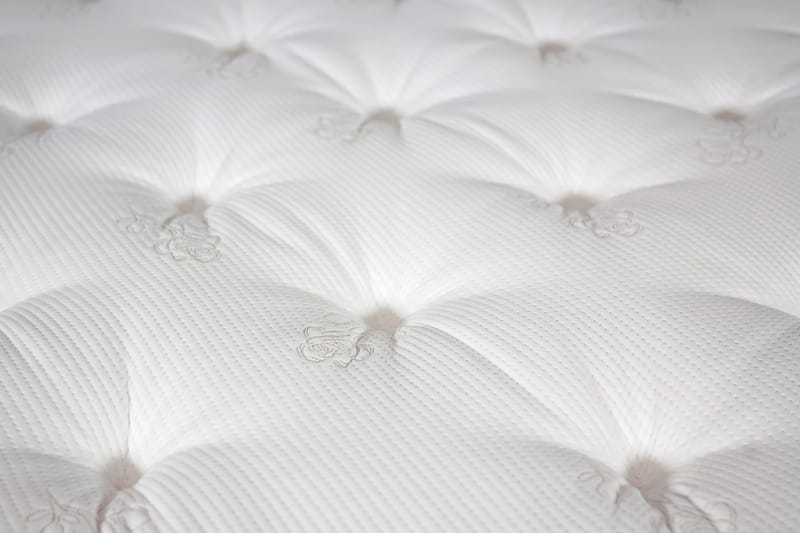 Charleston Kontinentalsäng 120x200 Fast Polyeterskum - Svart - Möbler - Säng - Kontinentalsäng