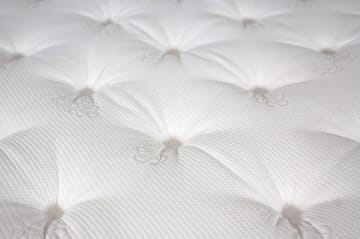 Charleston Kontinentalsäng 120x200 Fast Polyeterskum - Svart - Möbler - Säng - Kontinentalsäng
