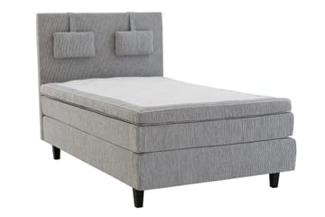 Charleston Kontinentalsäng 140x200 Fast Polyeterskum