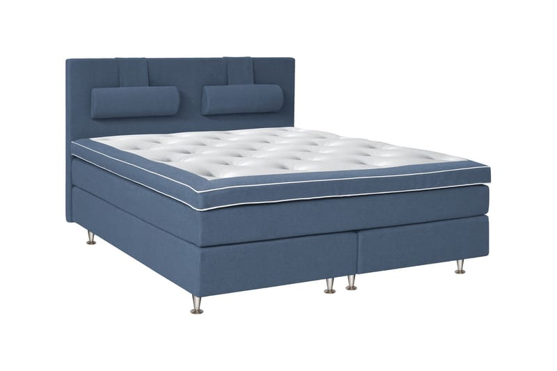 Charleston Kontinentalsäng 180x200 - Blå - Möbler - Säng - Kontinentalsäng