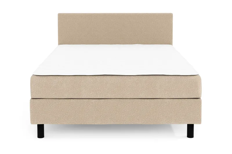 Charm Komplett Sängpaket 120x200 cm Medelfast, Beige