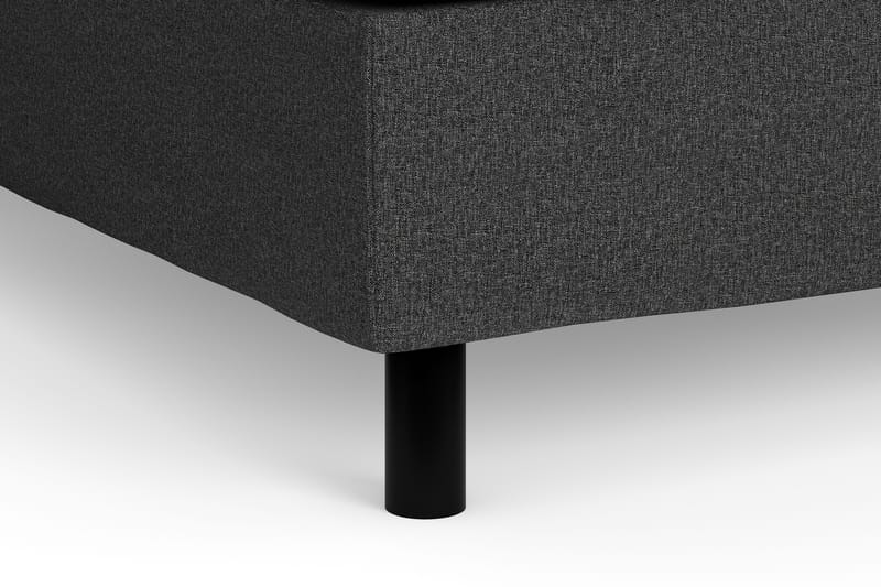 Charm Komplett Sängpaket 160x200 - Mörkgrå - Möbler - Säng - Kontinentalsäng