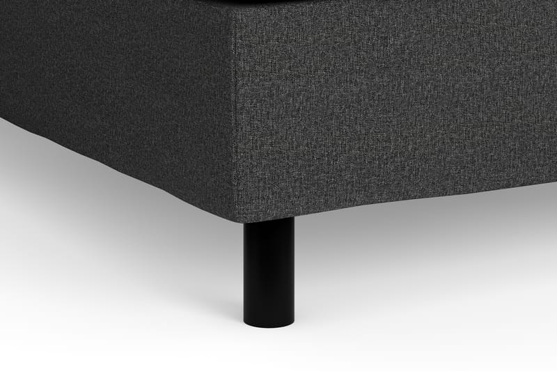 Charm Komplett Sängpaket 160x200 - Mörkgrå - Möbler - Säng - Komplett sängpaket