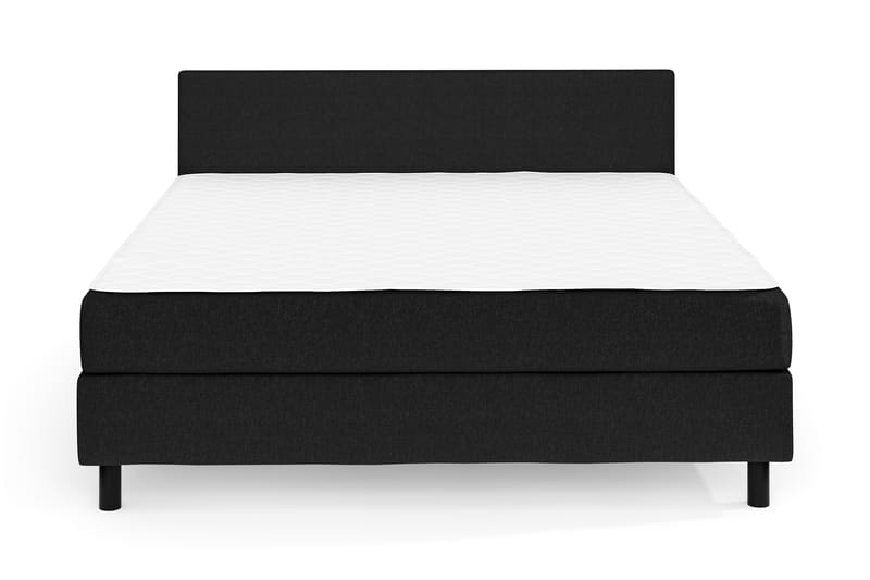Charm Komplett Sängpaket 160x200 - Svart - Komplett sängpaket - Kontinentalsäng - Dubbelsäng