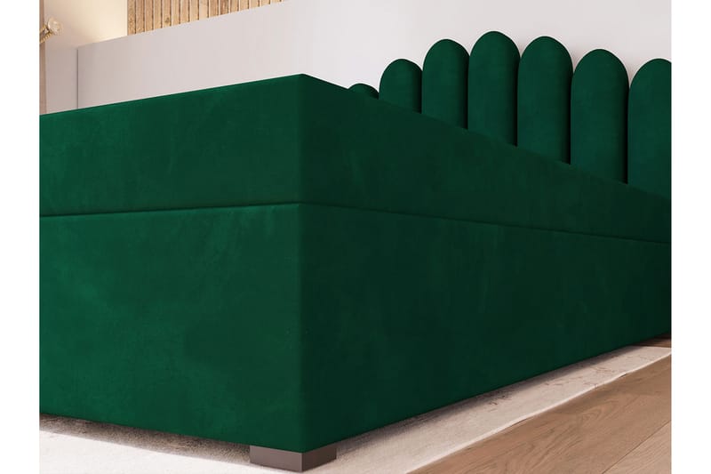 Chepstow Kontinentalsäng 160x200 cm Medium - Rosa - Möbler - Säng - Kontinentalsäng