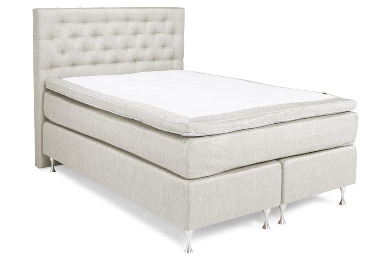 Cloud Komplett Sängpaket 140x200 - Beige - Möbler - Säng - Komplett sängpaket
