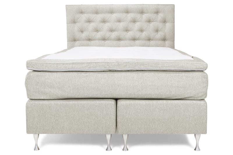 Cloud Komplett Sängpaket 140x200 - Beige - Möbler - Säng - Komplett sängpaket