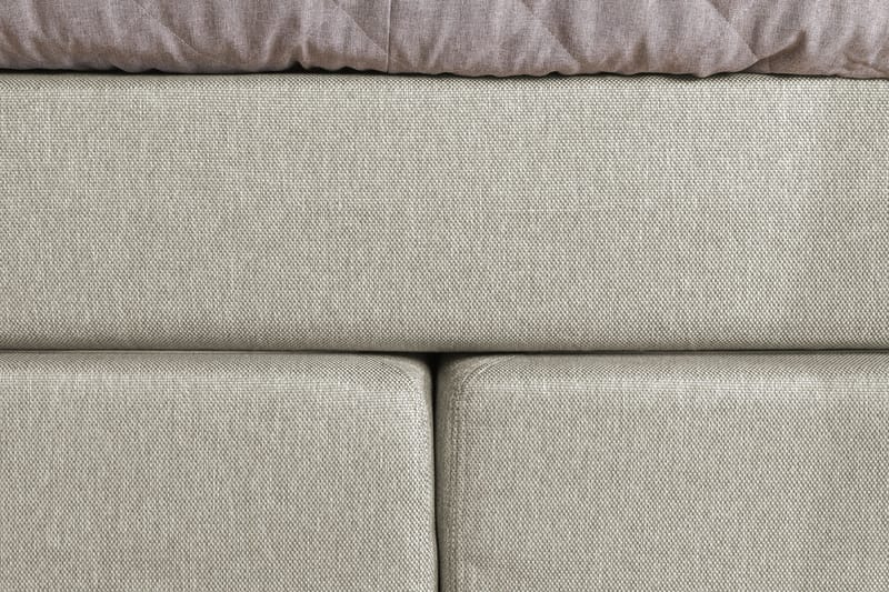 Cloud Komplett Sängpaket 140x200 - Med Sidor Beige/Vit - Möbler - Säng - Kontinentalsäng