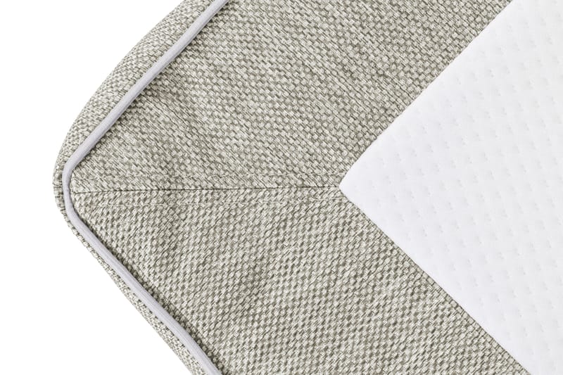 Cloud Komplett Sängpaket 140x200 - Med Sidor Beige/Vit - Möbler - Säng - Komplett sängpaket